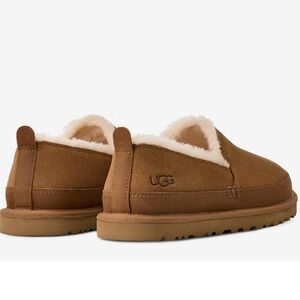 UGG Leisure Nomad Slipper - Men's
 Tan Suede Slippers with Shearling NWT 13